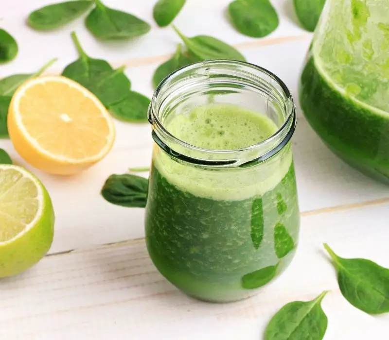 GREEN JUICE FOR PERFECT SKIN