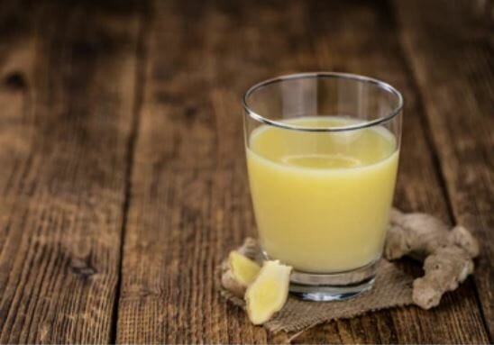 how to juice ginger in a blender