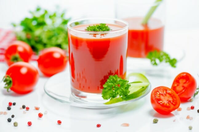 how to make tomato juice with a juicer