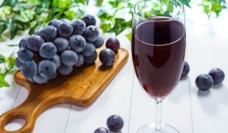 Benefits Of Grape Juice