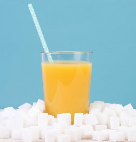 DOES JUICE CONCENTRATE HAVE ADDED SUGAR