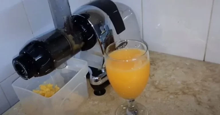 Orange Juice with Omega Juicer