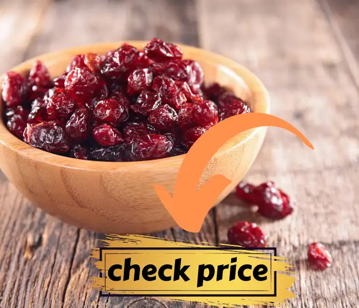 dried cranberries Price
