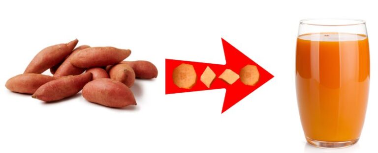 Can you juice a sweet potato?