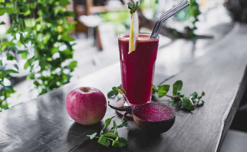 Beetroot and apple cider