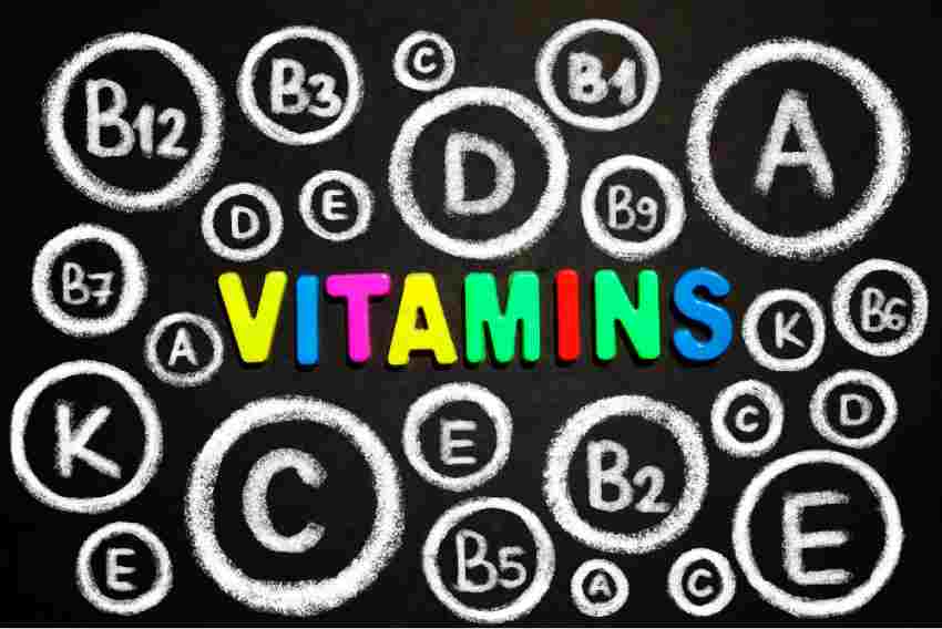 Vitamins in fruit juices