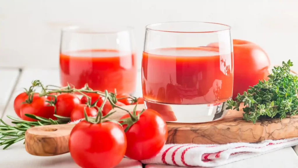 Is it healthy to eat tomato juice every day