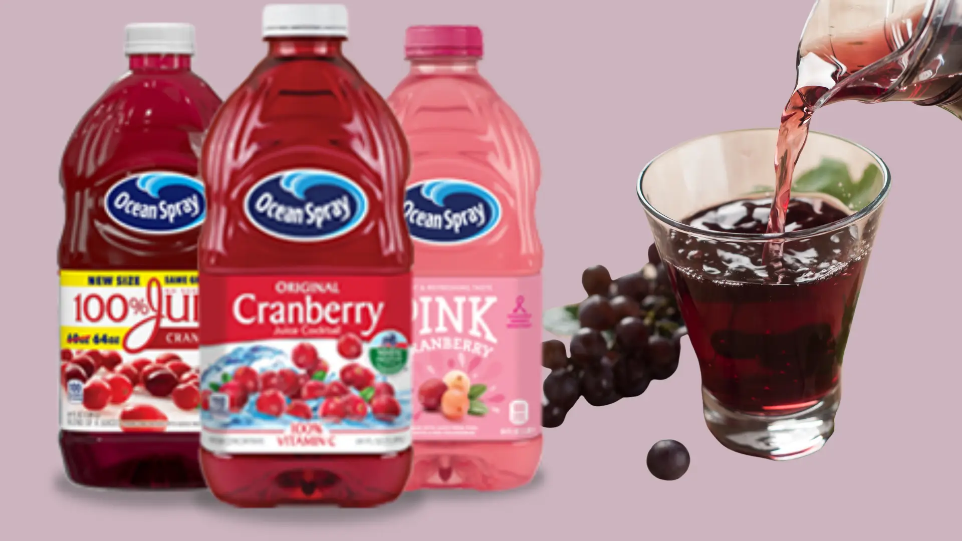 Is Ocean Spray Cran-Grape Juice Good For You?