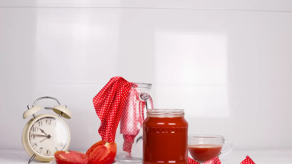 best time to drink tomato juice