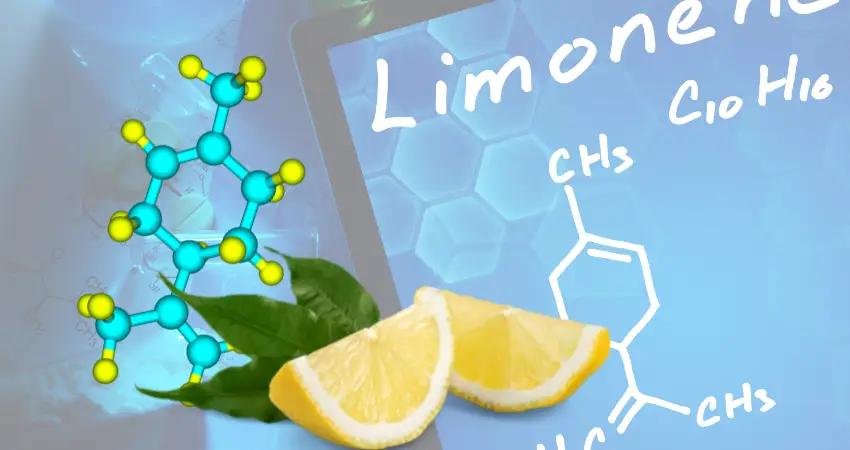 limonene in lemon juice