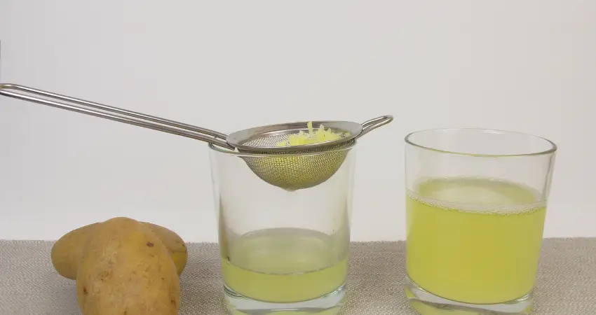 JUICE A POTATO WITHOUT A JUICER