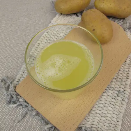 health benefits of juicing potatoes