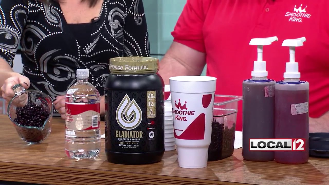 How Does Smoothie King Make Their Smoothies So Thick?