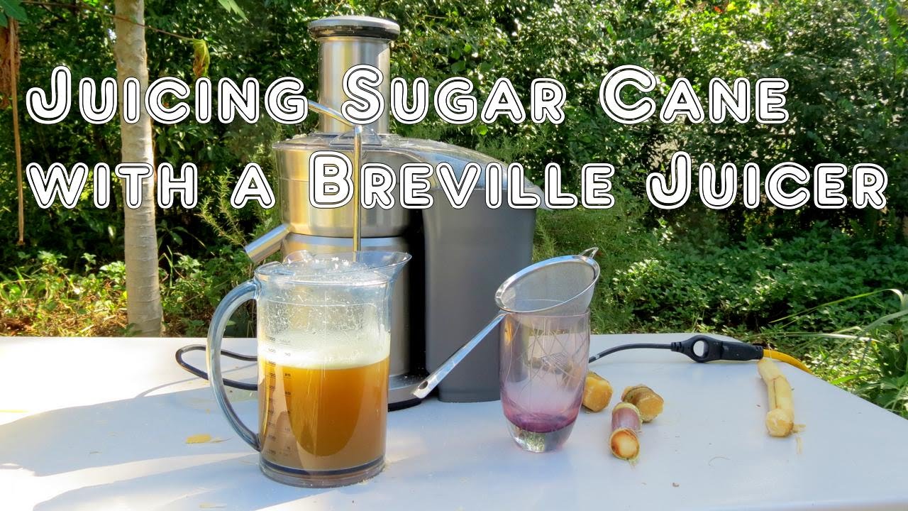 How To Juice Sugar Cane?