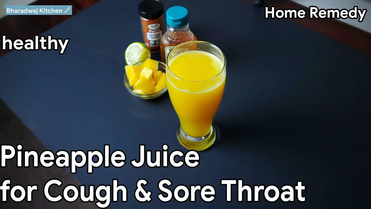 does-pineapple-juice-cure-sore-throat