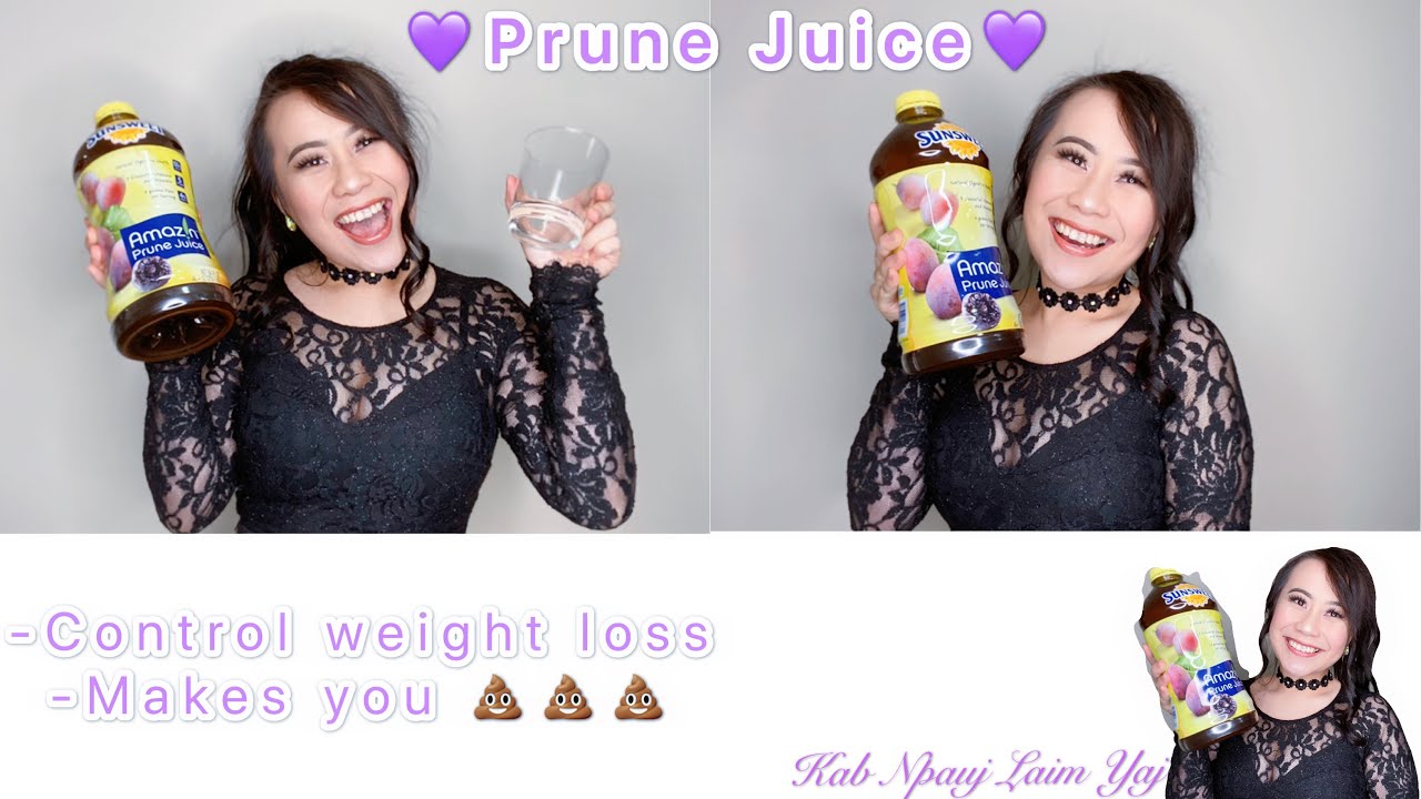 Does Prune Juice Help You Lose Weight?