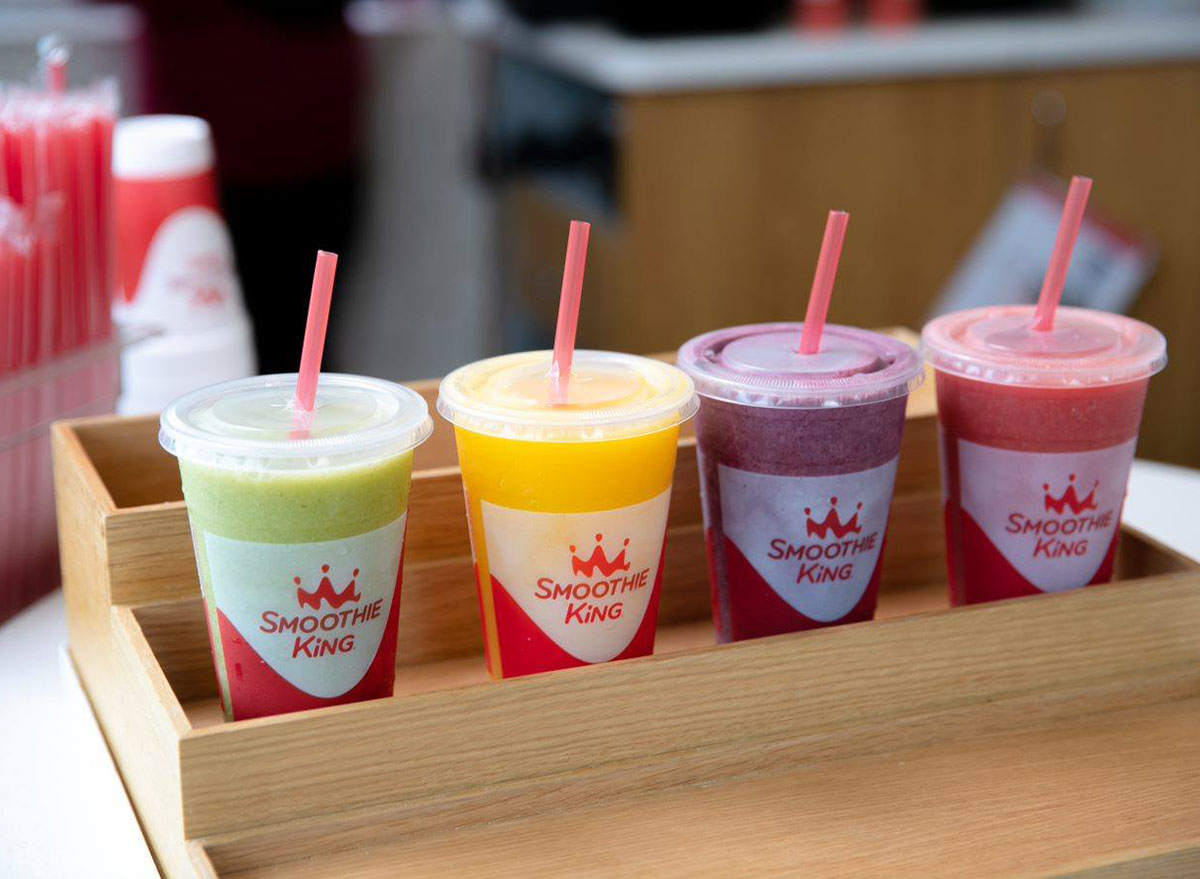 What Does Smoothie King Use For Energy