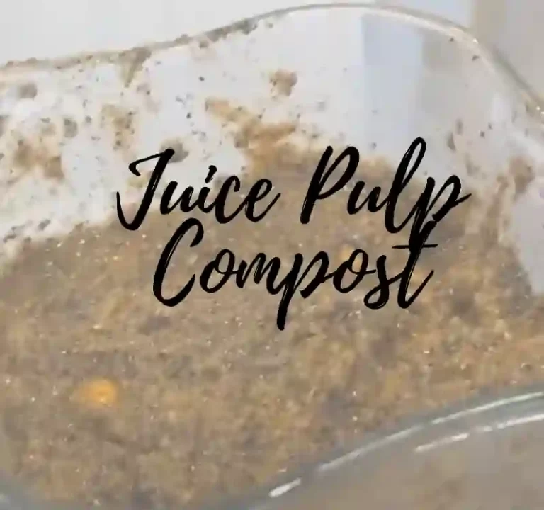 Juice Pulp Compost