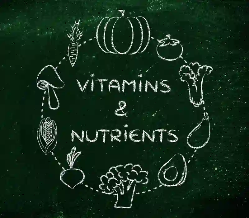 Nutrients for healthy hair