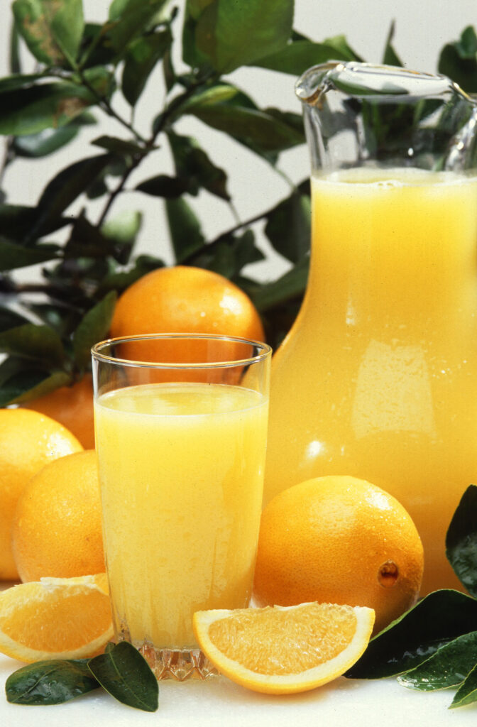Why Is Orange Juice Yellow?