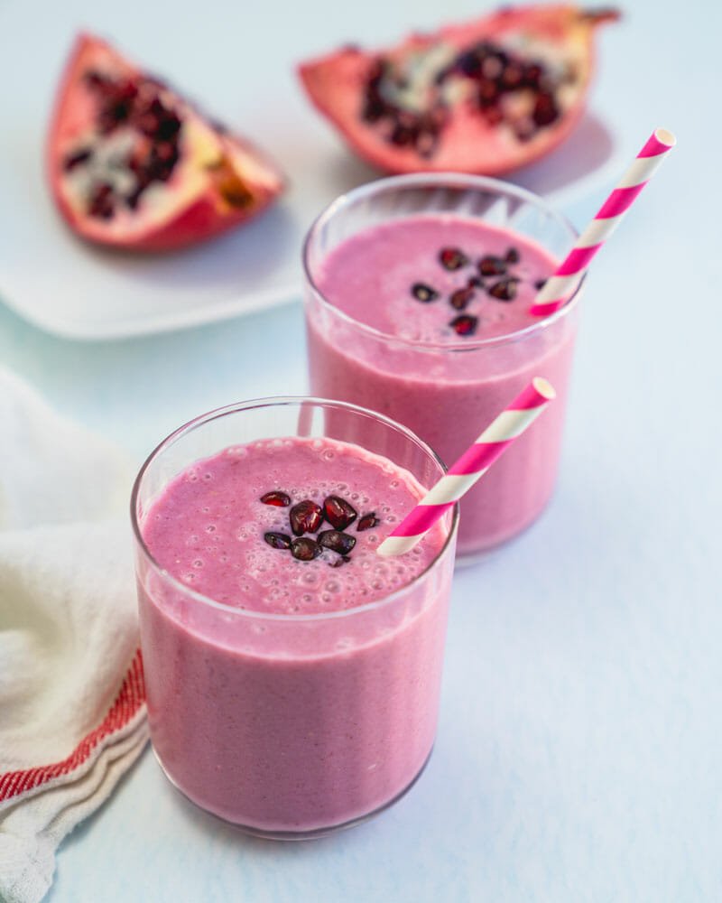 Can You Put Pomegranate Seeds In A Smoothie?