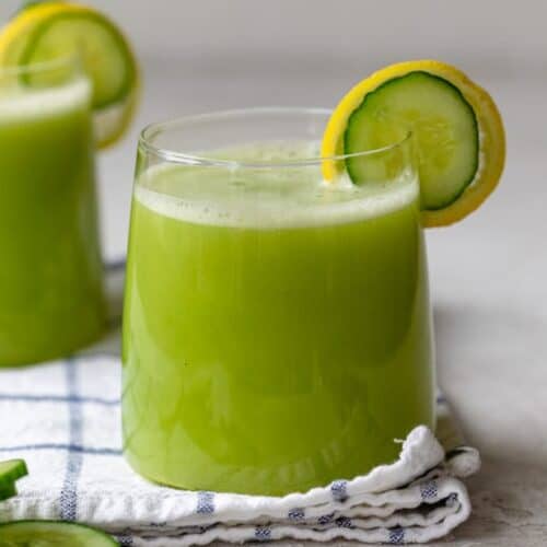 How To Make Cucumber Juice?