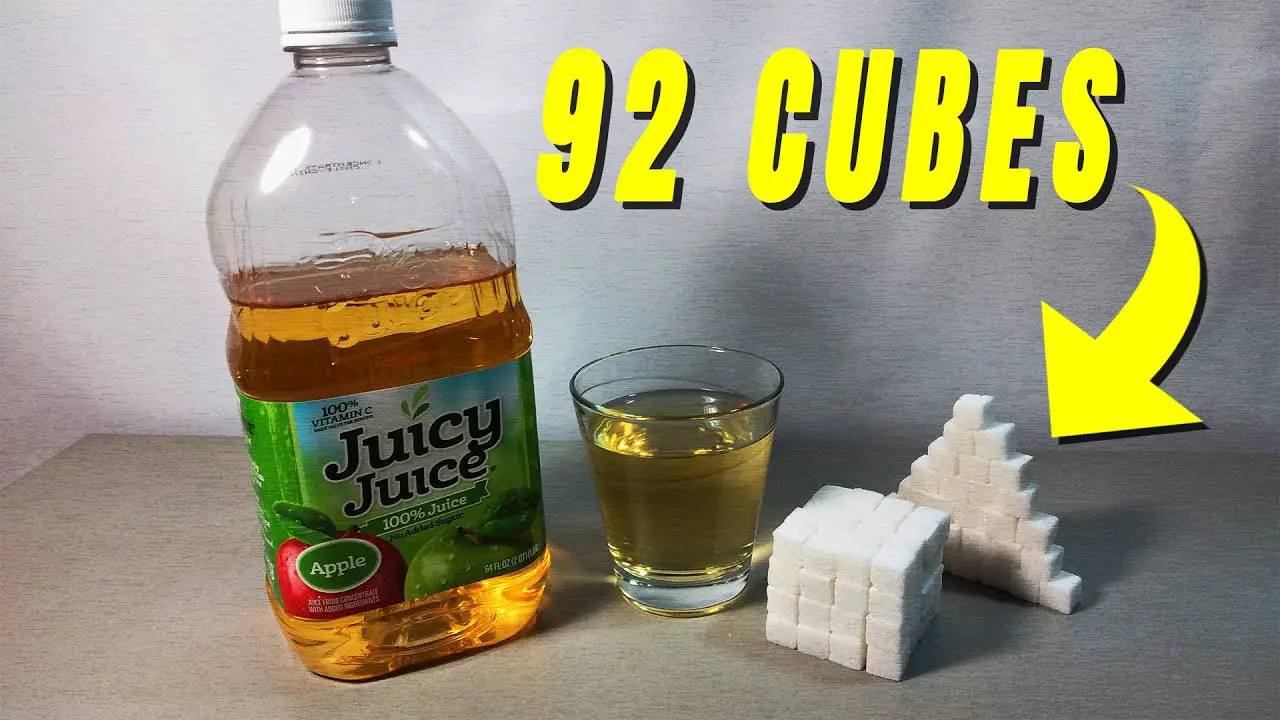 How Much Sugar Is In Apple Juice?