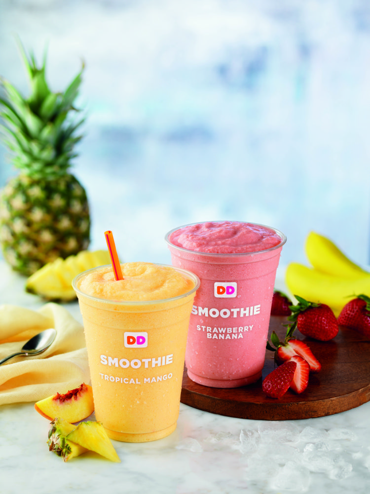 Does Dunkin' Donuts Have Smoothies?