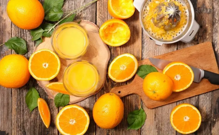 Does Orange Juice Cause Mucus 