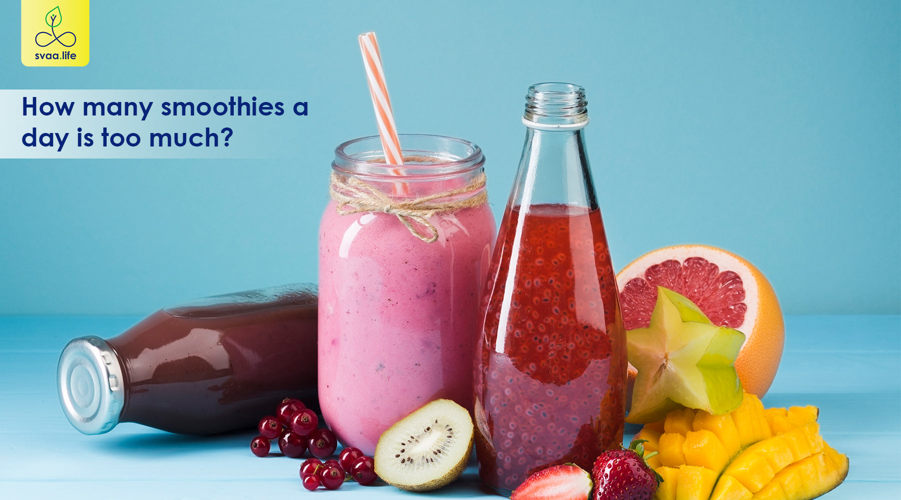 How Many Smoothies A Day?