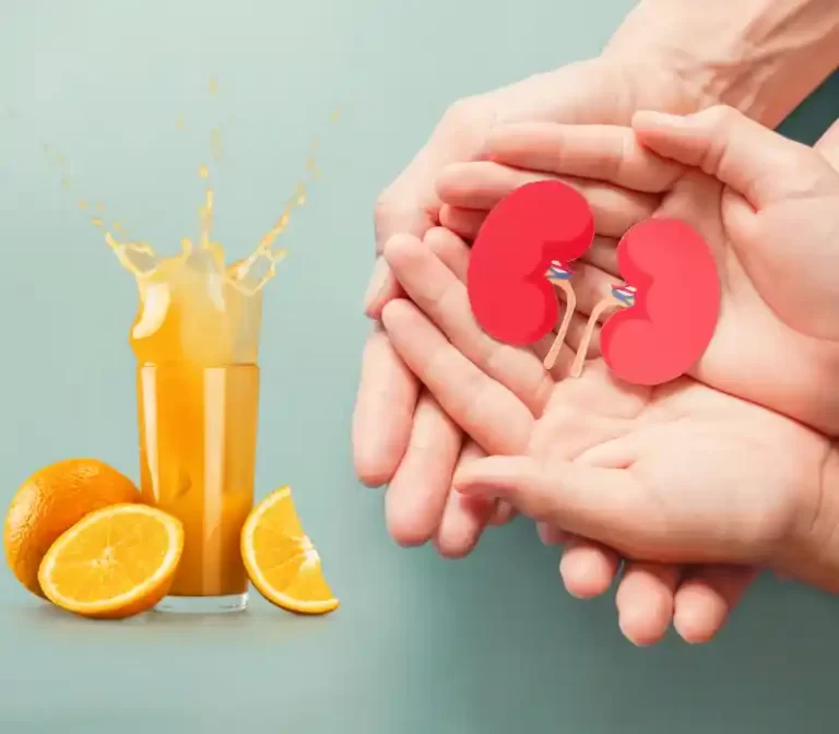 juice help with kidney disease