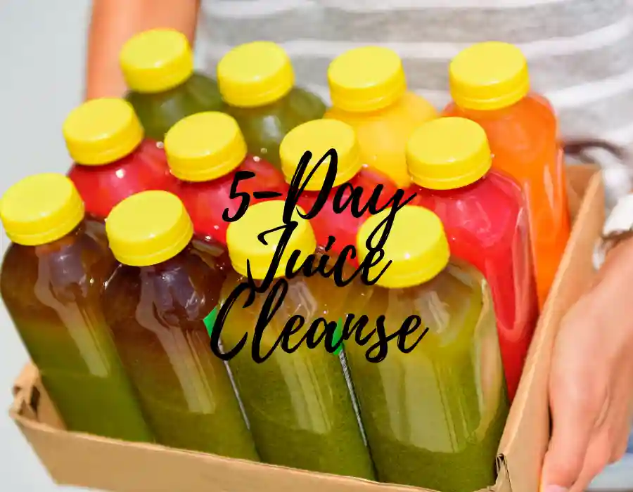 weight lose in 5-Day Juice Cleanse