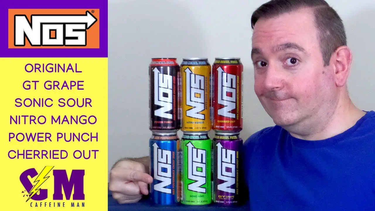 What Does Nos Energy Drink Taste Like?