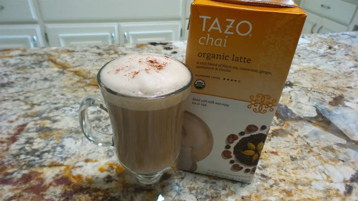 How Much Caffeine Is In Tazo Chai Tea?