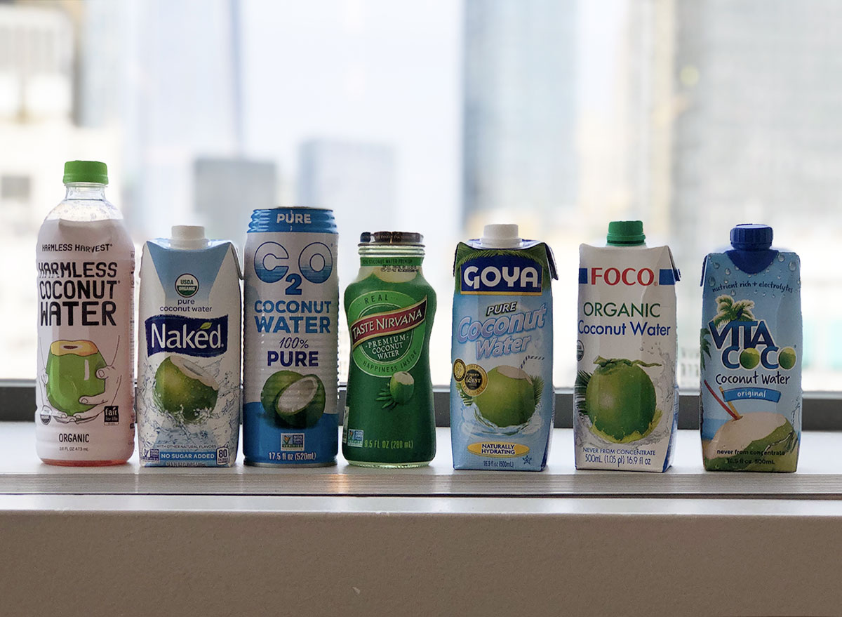 What Does Coconut Water Taste Like?