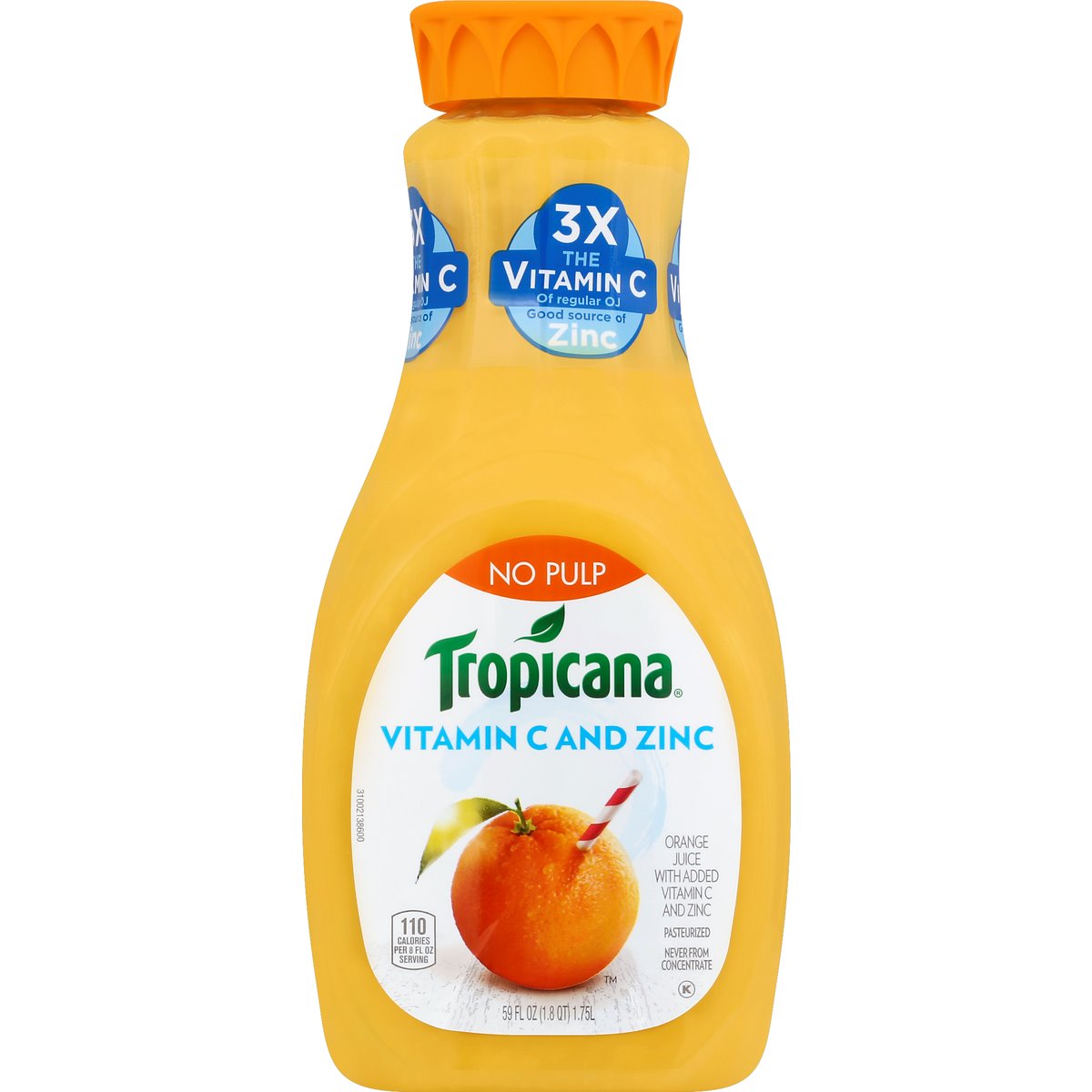 Does Orange Juice Have Zinc?