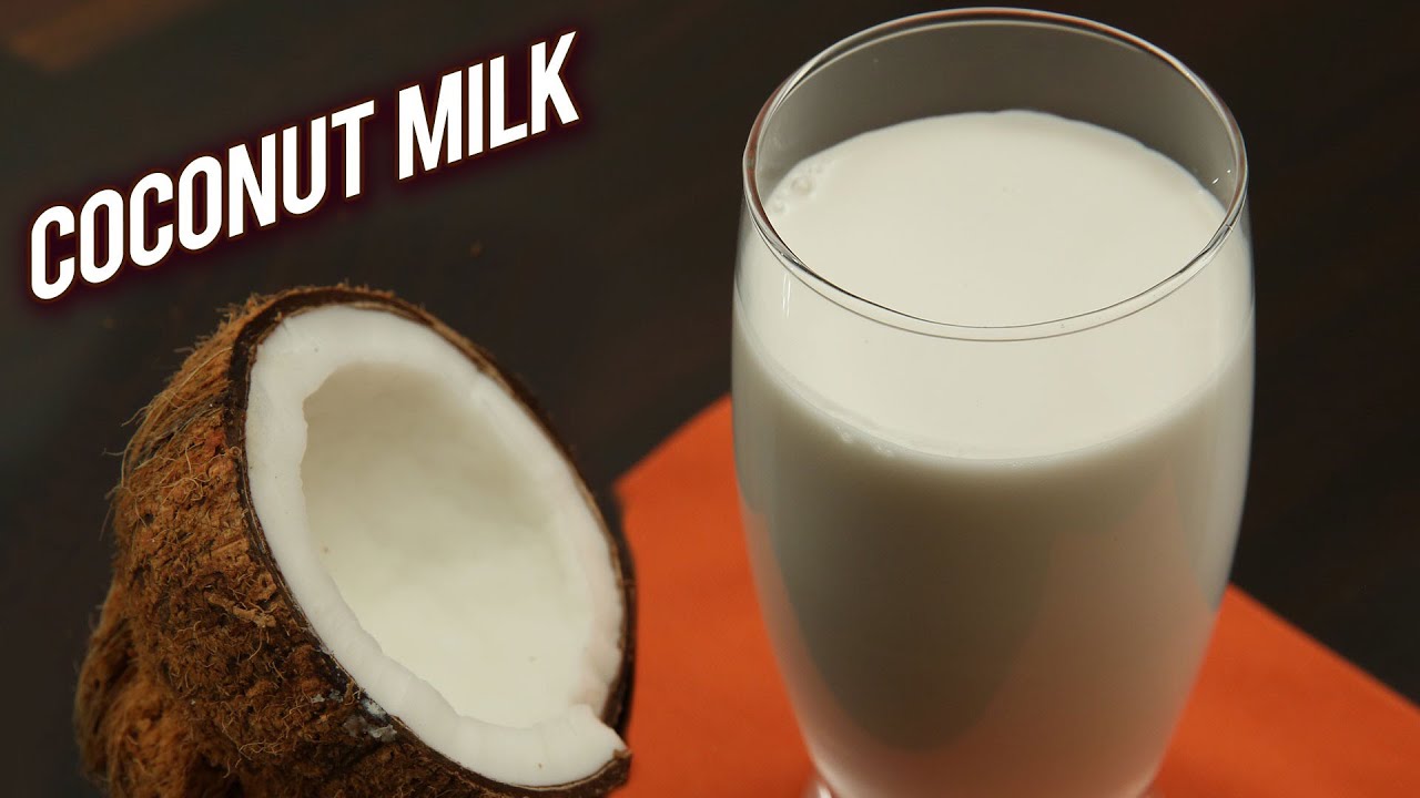 How Is Coconut Milk Made?