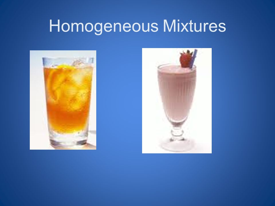 Is Milkshake A Homogeneous Or Heterogeneous Mixture?