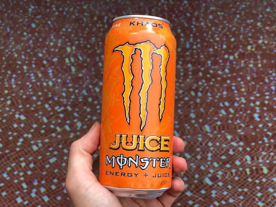 Is Monster Juice Bad For You?