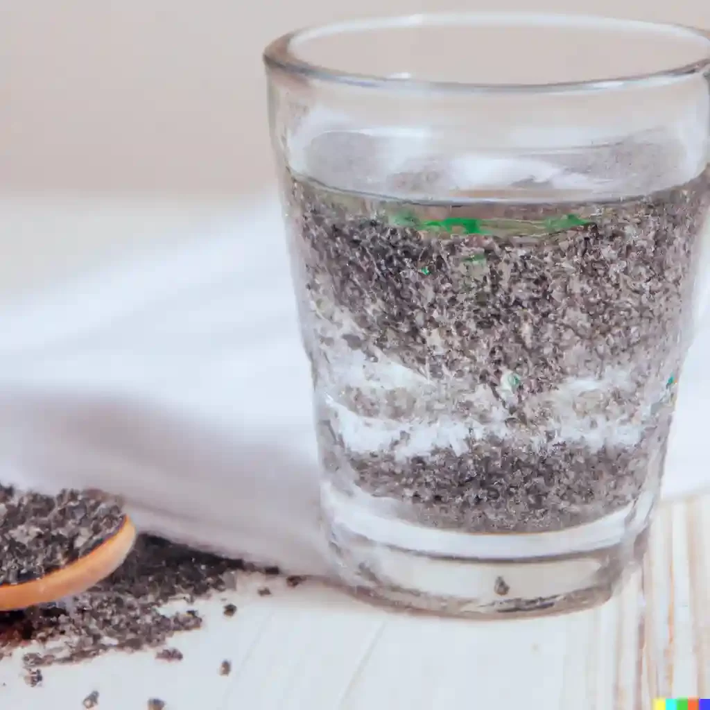 Drink Chia Seeds Before Bed For Weight Loss