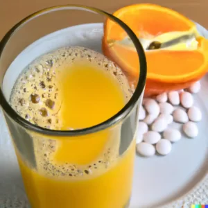 Emergen-C 1000mg Vitamin C Powder in Orange Juice