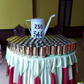 How Many Gallons Of Tea For 30 Guests