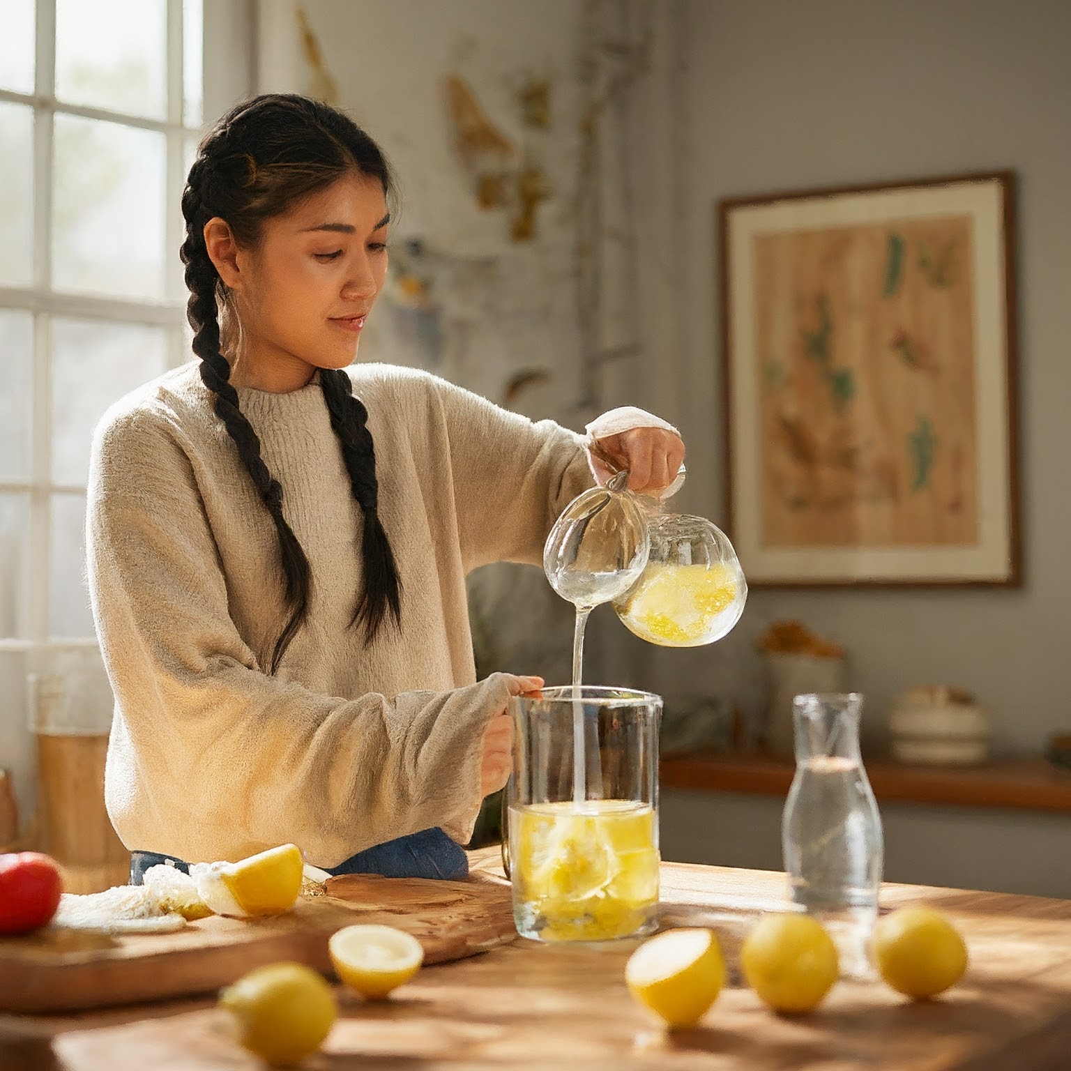How to Make Great Lemon Water (Even with Bottled Juice)