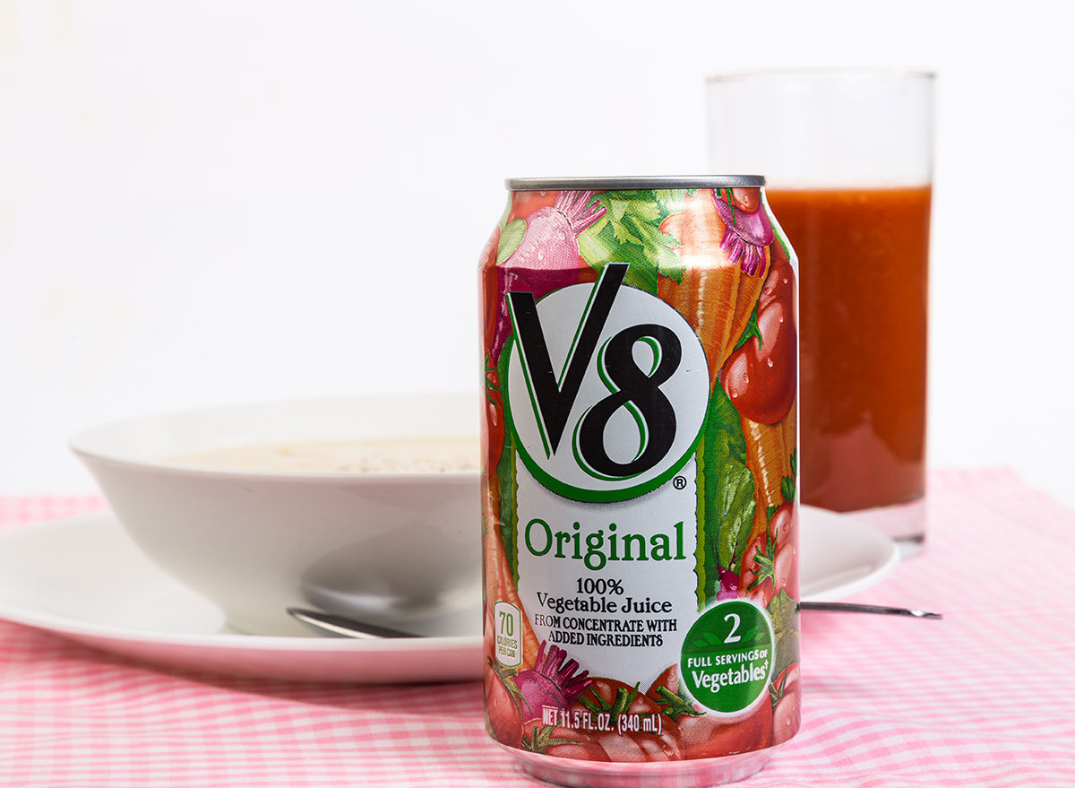 is-v8-juice-good-for-weight-loss