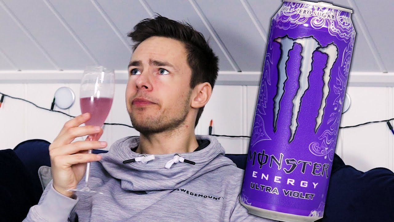 What Does Monster Energy Ultra Violet Taste Like?