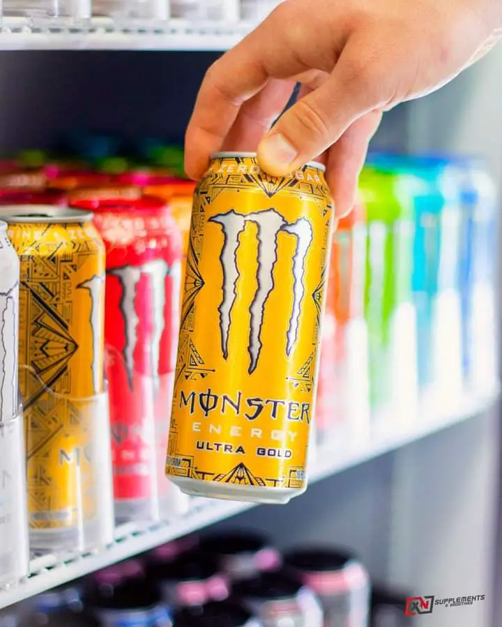 Do Energy Drinks Cause Ed?