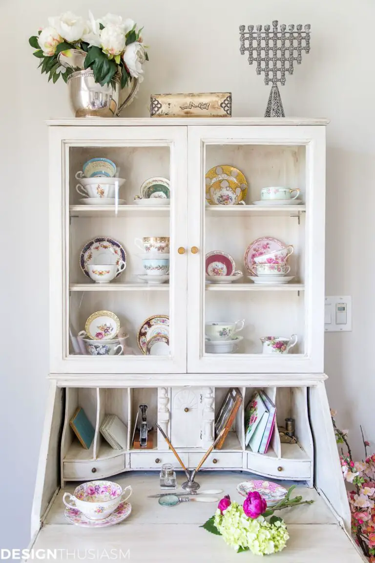 Unusual Ways to Use and Display Teacups in Your Home