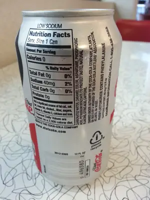 Does Diet Coke Have Carbs?