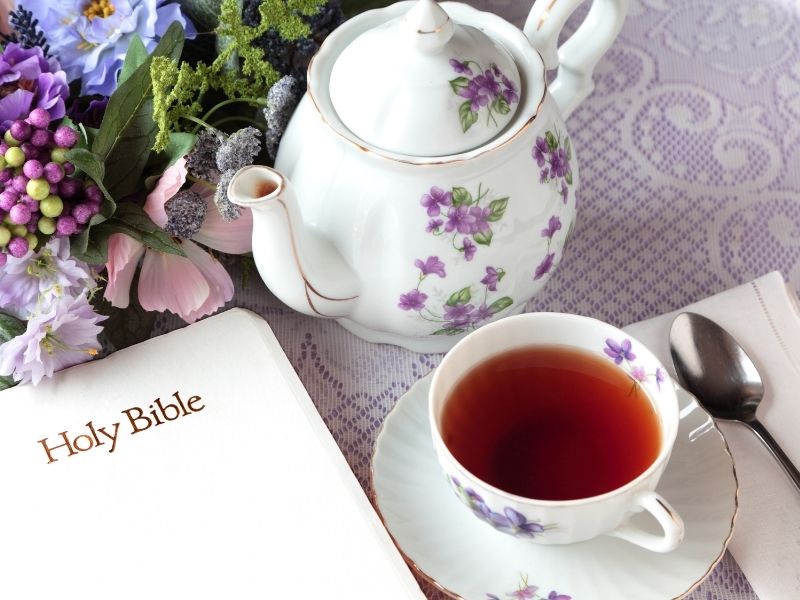 Is Tea Mentioned In The Bible?