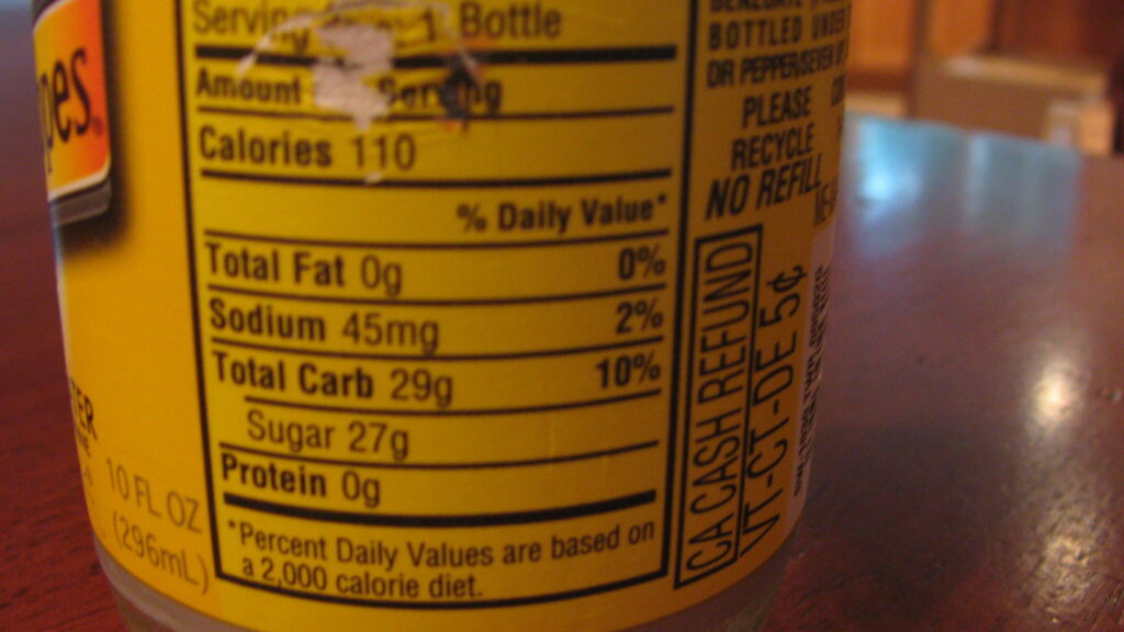 Uncovering the Truth Is There Sugar in Tonic Water?